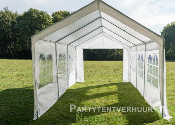 Partytent 3x6 meter open huren in Middelburg