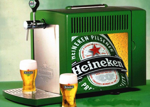 Heineken biertap huren in Zeeland
